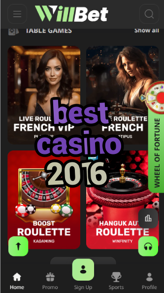 Best Casino 2016 - Top Rated Casinos from 2016-casinoorder.vip