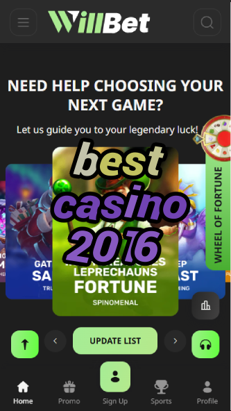 Best Casino 2016 - Top Rated Casinos from 2016-casinoorder.vip