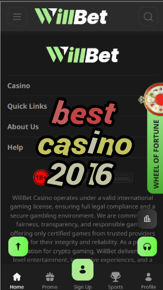 Best Casino 2016 - Top Rated Casinos from 2016-casinoorder.vip